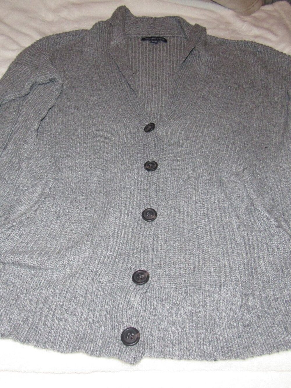 American Eagle outfitters Gray Cardigan  Size Small